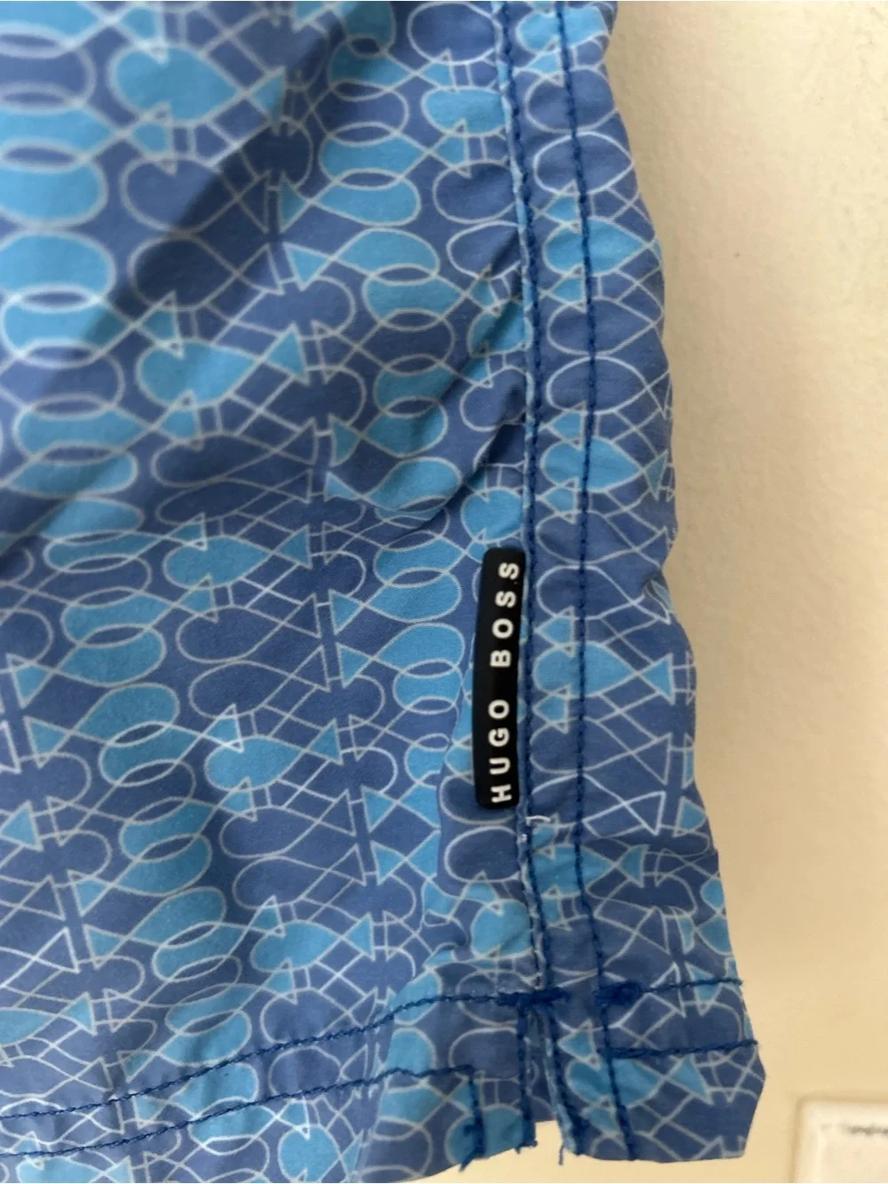 NWT HUGO BOSS *TIGERFISH* Swim Swimming Trunks Board Shorts XL